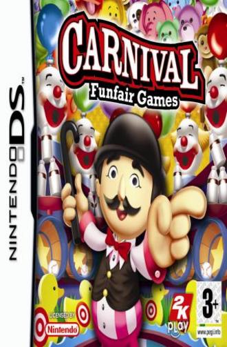 CARNIVAL FUNFAIR GAMES Nintendo DS New And Sealed Preview
