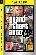 View Item GRAND THEFT AUTO IV PLATINUM PS3 New And Sealed