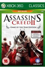 View Item ASSASSIN'S CREED II GAME OF THE YEAR EDITION Xbox 360 New And Sealed