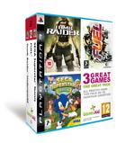 View Item Gamesaid Triple Pack (PS3) (UK)