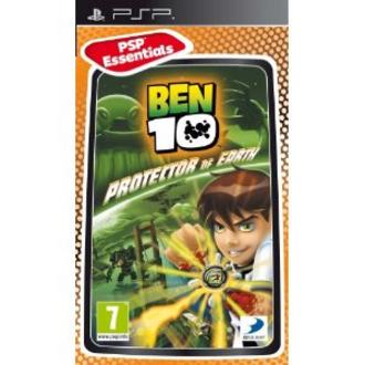 PSP ESSENTIALS BEN 10 PROTECTOR OF EARTH Preview