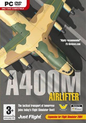 A400M Airlifter (Add on for FS 2004) (PC DVD) Preview