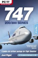 View Item 747-200/300 Series Add-On for FSX and FS2004 (PC DVD)