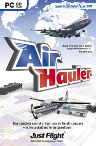 Air Hauler - Add-On for Flight Simulator X and FS2004 (PC DVD) Preview