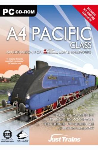 A4 Pacific Class (PC DVD) Preview