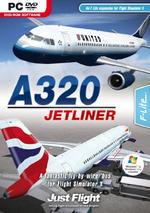 View Item A320 Jetliner (PC DVD)