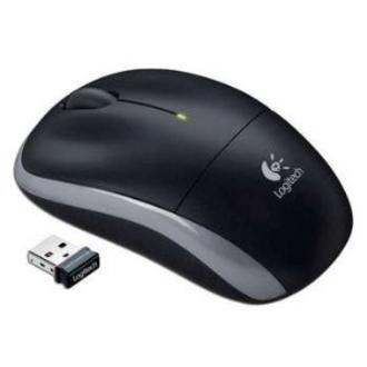 Logitech Wireless Mouse M195 optical wireless Preview