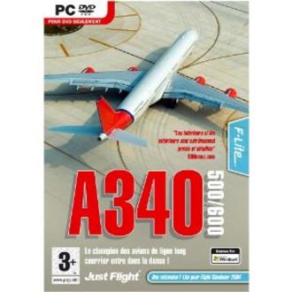 A340-500/600 Expansion pack for FS2004/FSX (PC DVD) Preview