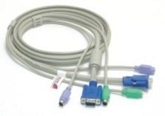 6 ft. PC99 3-in-1 Keyboard, Monitor, Mouse Extension Cable Preview