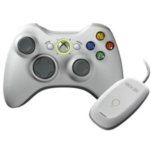 Xbox 360 Wireless Controller for Windows White Enlarged Preview