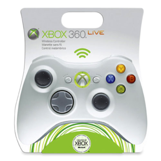 Official Xbox 360 Wireless Controller - White Preview