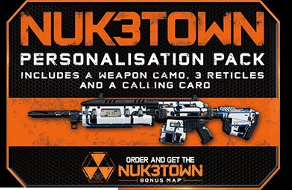 Call of Duty Black Ops 3 Nuketown Bonus Map DLC Code XBOX ONE eBay