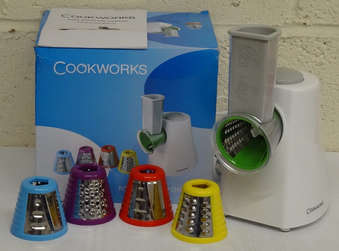Cookworks Food Slicer White RRP £19.99 lot B746 eBay