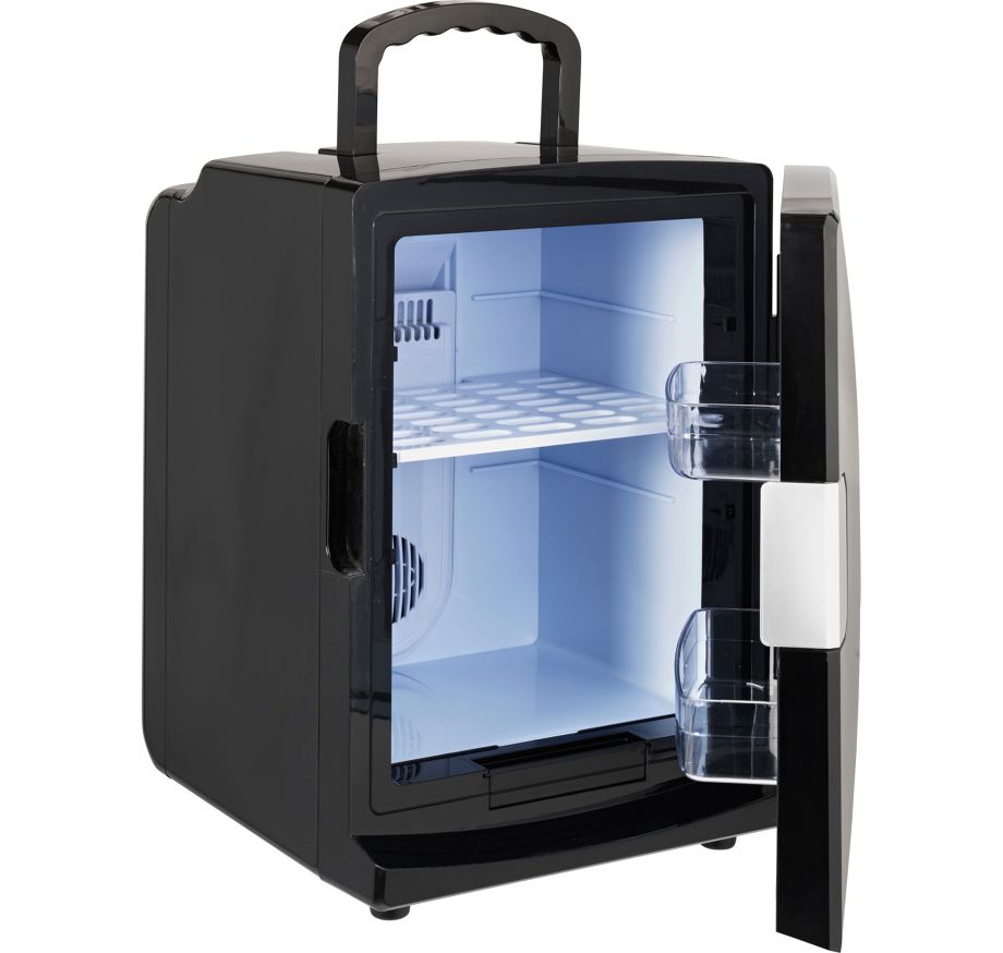 20 Litre Black Mini Fridge with Handle RRP 74.99 lot B2753 2706247 eBay
