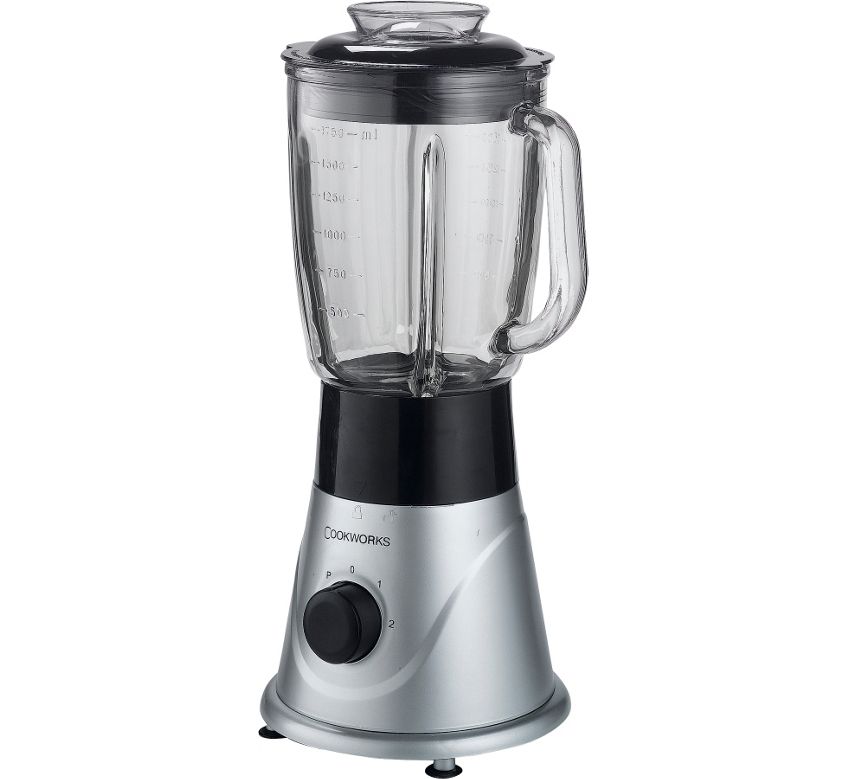Cookworks Glass Blender Silver RRP 23.99 lot GD 4237336 eBay