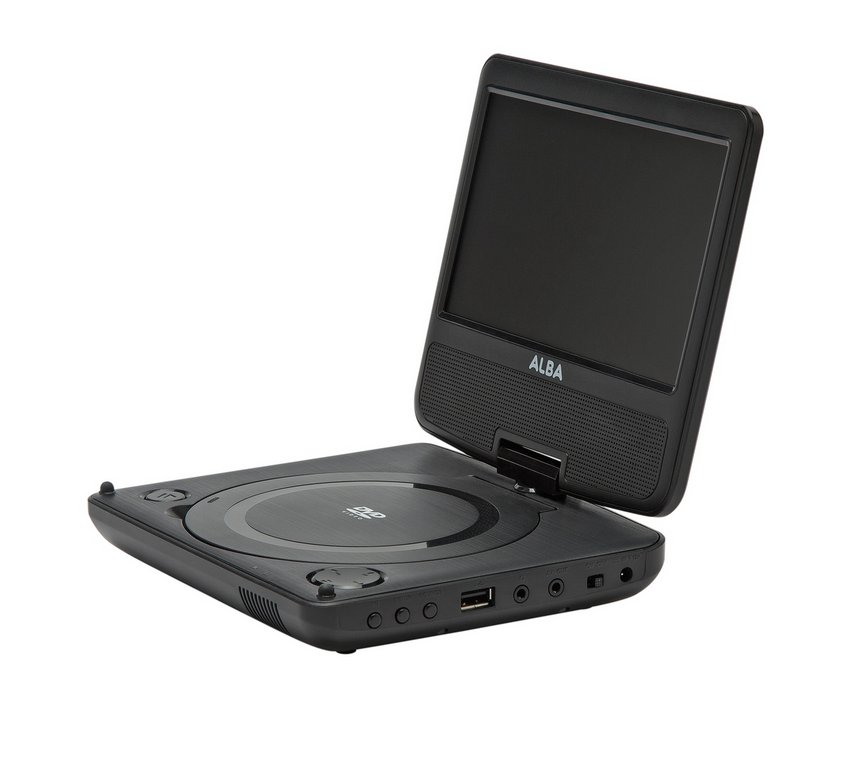 Alba 7 Inch Portable DVD Player Black RRP 59.99 lot GD 5422920 eBay