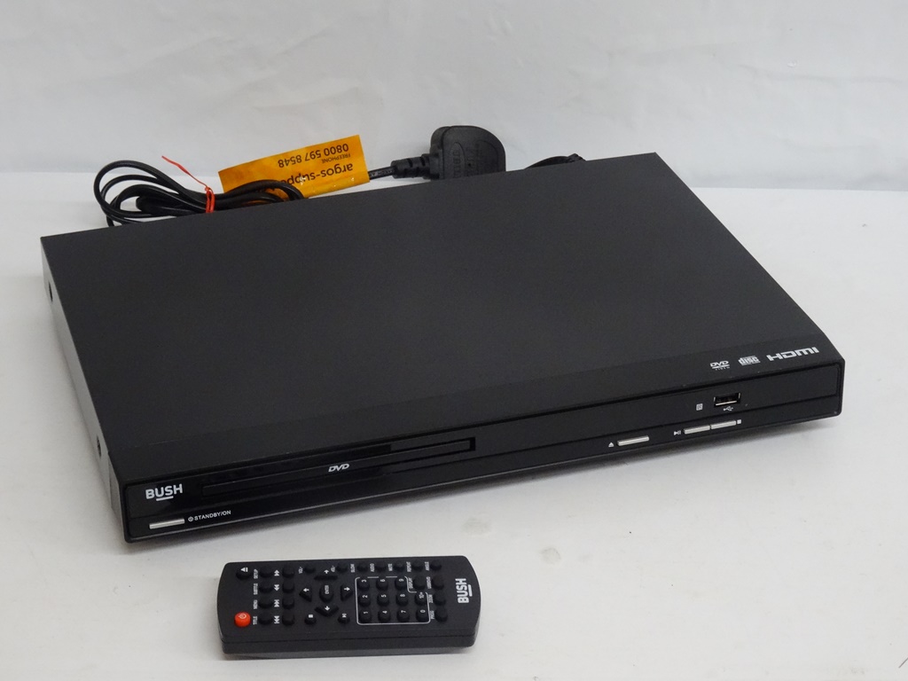 Bush HDMI Black DVD Player RRP 29.99 lot B4005 5318333 eBay