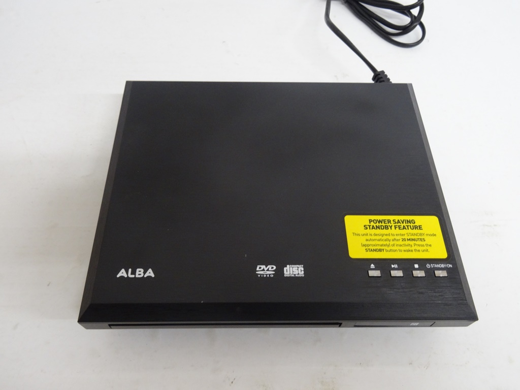 Alba DVD Player Black RRP 19.99 lot B4009 2596763 eBay
