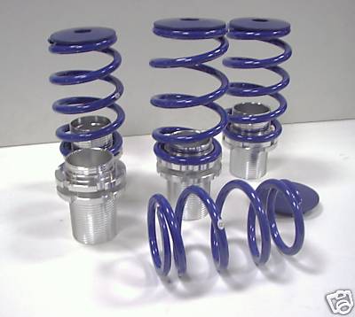 VOLKSWAGON GOLF MK2 GTI LOWERED COILOVER SPRING SET 18 Enlarged Preview