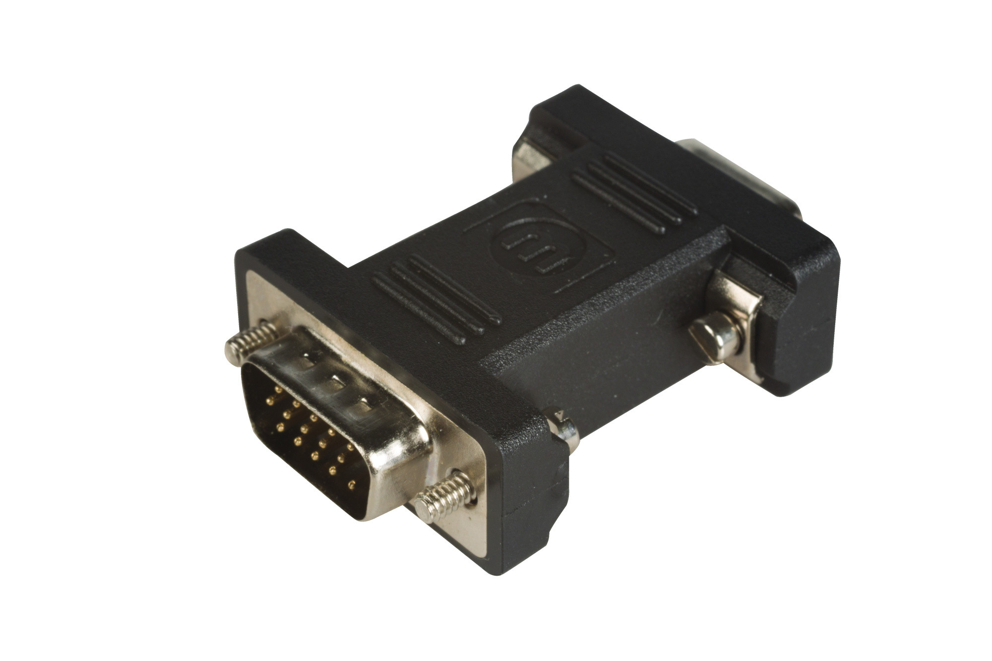 Maplin VGA 9 Pin Female To 15 Pin Male Adapter Video Card Monitor