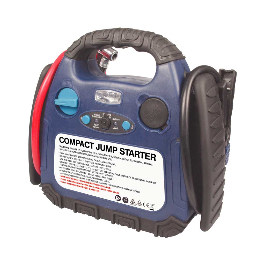 jump starter with air compressor