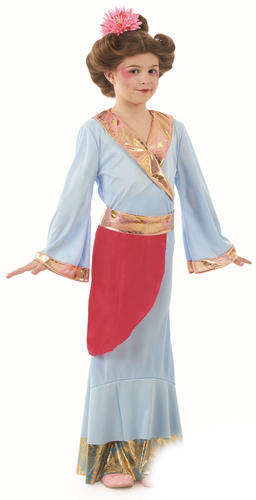 Japanese Kids Fancy Dress Oriental Martial Arts Childrens Boys Girls Costume New