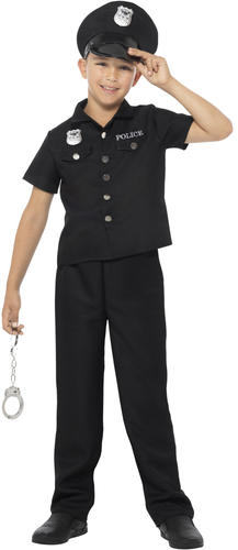 American poliziotta manette ABITO FANTASIA RAGAZZI ci AGENTE DI POLIZIA PER BAMBINI COSTUME DA BAMBINO
