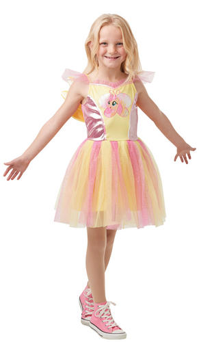 Fluttershy Ragazze Costume My Little Pony l/'amicizia Costume da bambino Kids Magic