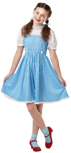 Wizard of Oz Kids Fancy Dress Book Week Fairytale Boys Girls Childrens Costume