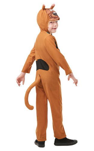 Scooby Doo Kids Fancy Dress Cartoon Character Animal Dog Childrens Costumes New