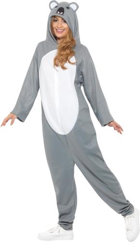 Koala Bear Adults Fancy Dress Australian Animal Mens Ladies Book Day Costume