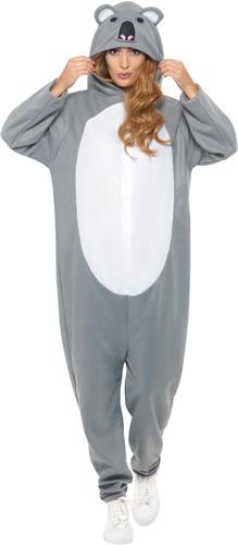 Koala Bear Adults Fancy Dress Australian Animal Mens Ladies Book Day Costume