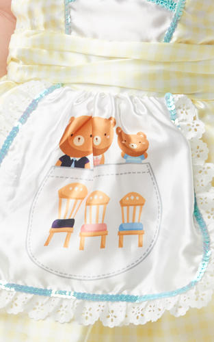 Riccioli d/'oro Ragazze Costume TRE ORSI FIABA Bambini World Book Day Costume