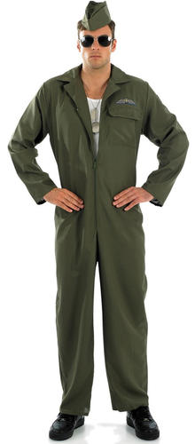 aviator pilot outfit