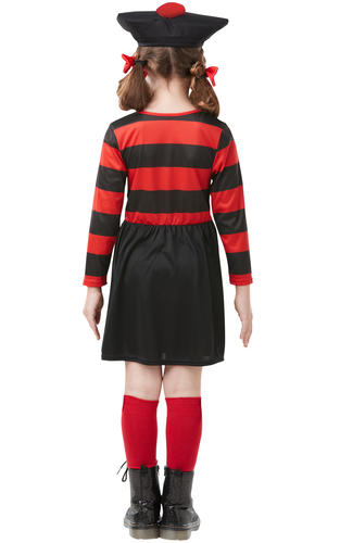 Dennis The Menace Kids Costumes Minnie Minx Beano World Book Day Costumes