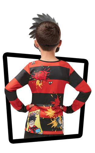 Dennis The Menace Kids Costumes Minnie Minx Beano World Book Day Costumes