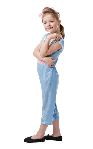 Bo Peep Girls Fancy Dress Disney Toy Story 4 Shepherd Kids Movie Costume Outfit