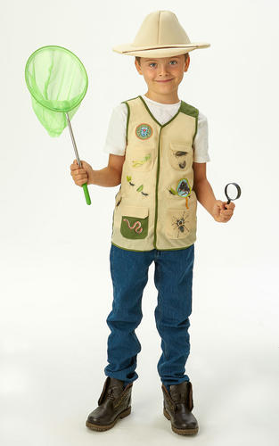 BUG INSECTE EXPLORER Kids Fancy Dress World Book Day Kids Childs Uniforme Costume