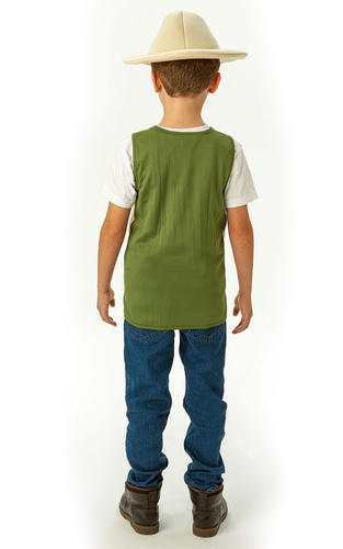 BUG INSECTE EXPLORER Kids Fancy Dress World Book Day Kids Childs Uniforme Costume
