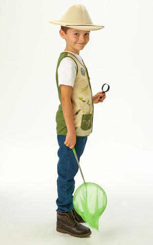 BUG INSECTE EXPLORER Kids Fancy Dress World Book Day Kids Childs Uniforme Costume