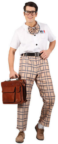 good cute nerd outfit