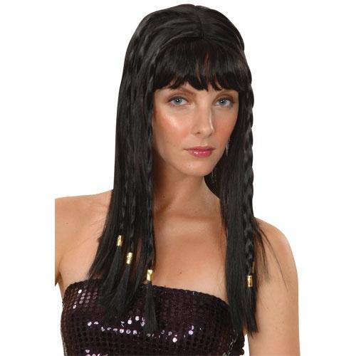 Egyptian Cleopatra Wigs Ladies Fancy Dress Ancient Egypt Adult Costume Accessory Ebay