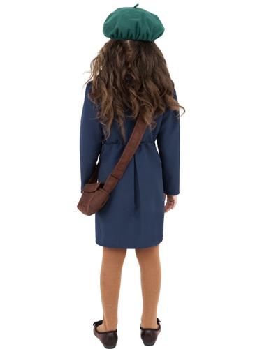World War 2 British History Girls Fancy Dress World Book Day 1940s 40s Costume