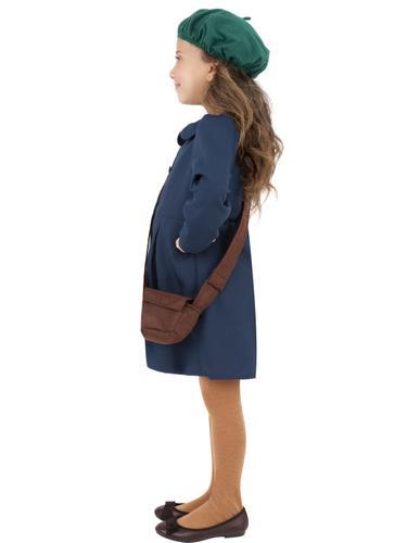 World War 2 British History Girls Fancy Dress World Book Day 1940s 40s Costume