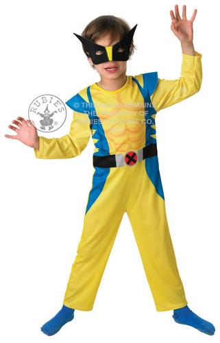 Comic Book Superhero Boys Fancy Dress Marvel DC Heroes Kids Childrens Costume - Picture 32 of 33