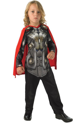 Comic Book Superhero Boys Fancy Dress Marvel DC Heroes Kids Childrens Costume - Picture 26 of 33