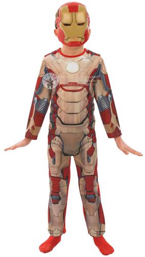 Comic Book Superhero Boys Fancy Dress Marvel DC Heroes Kids Childrens Costume - Picture 17 of 33