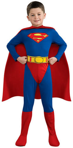 Comic Book Superhero Boys Fancy Dress Marvel DC Heroes Kids Childrens Costume - Picture 12 of 33