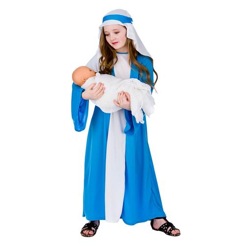 Christmas Nativity Play Kids Fancy Dress Festive Season Boys Girls Child Costume