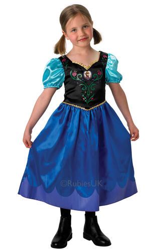 Disney Frozen KidsFancy Dress Fairytale Princess Movie Girls Childs Costumes New